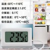 LCD Thermometer/Hygrometer,Digital Thermometer/Hygrometer,Indoor Room Temperature Meter -50℃~110℃ Temperature Monitor,Waterproof Temperature