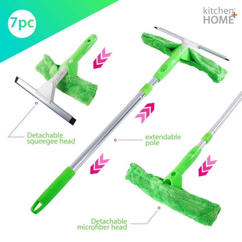 Super Squeegee Window Washer – The Original 3 in 1