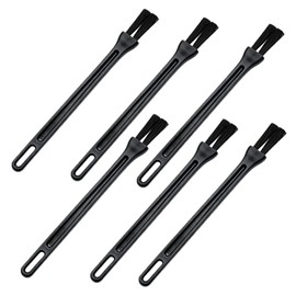 6 Pack Coffee Grinder Brush – Coffee Cleaning Brush for Coffee Machine & Toaster, Small Cleaning Tool for Home Kitchen Daily Use, Ideal for Removing Coffee Grounds & Crumbs