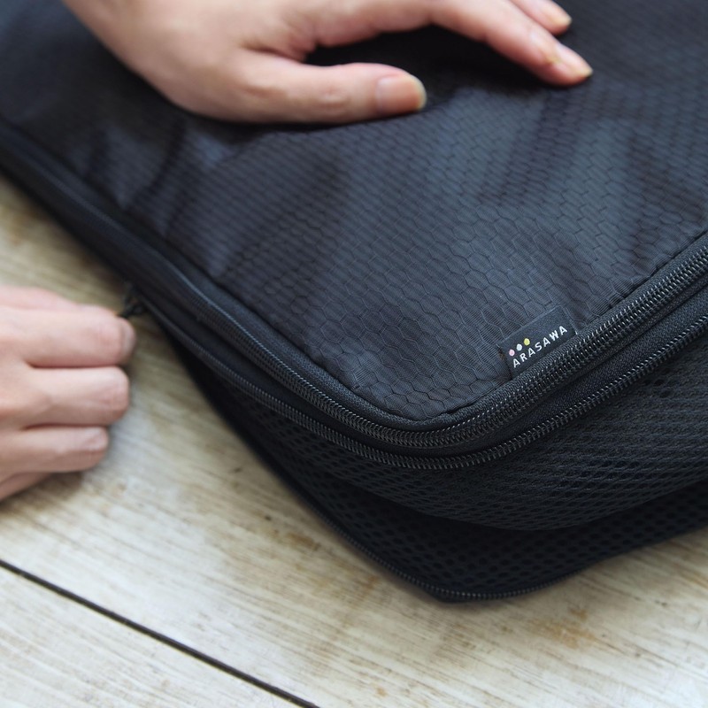 ARASAWA Compression Travel Pouch, Travel Pouch, Compression Bag, For Travel,