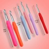 Coopay Large Crochet Hook Set, Sizes 6.0 mm, 6.5 mm,