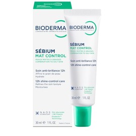 Bioderma - Crema Sébium MAT Control para piel grasa - 1 fl. oz.