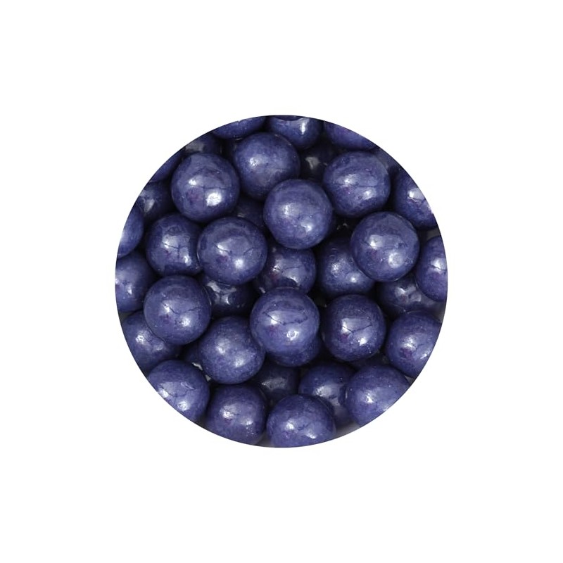 Purple Gumballs 1 Inch Gumballs, 2 Pound Bulk Bag (Approx.