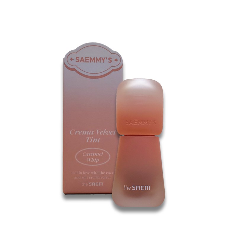The Saem Samis Crema Velvet Tint 2.5g 08 Blossom Shoe