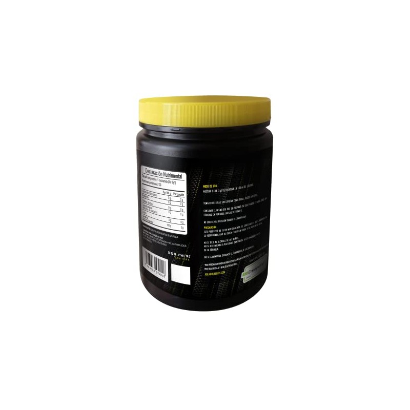 Enerdrive Sport Creatina Monohidratada, Certificación Creapure®, 600g, 120 servicios