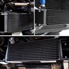 EVIL ENERGY 10 Row Oil Cooler Kit, 10AN Transmission Engine