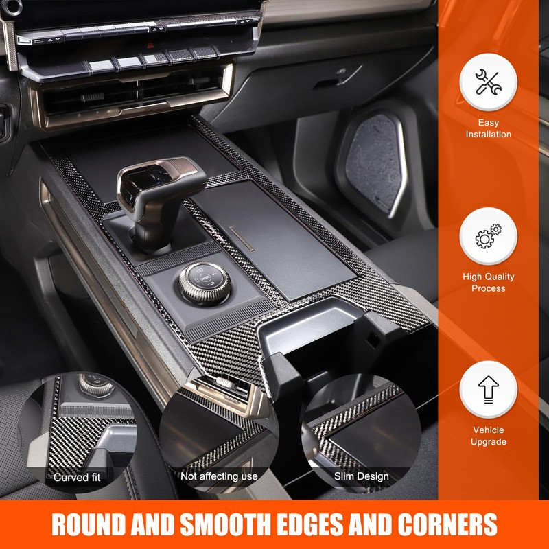 for Hummer EV SUV Truck Accessories Center Console Gear Shift