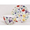 Wildflowers Meadow Breakfast Cup & Saucer Fine Bone China Set