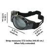 MF Vulcan Goggles (Black Frame/Smoke Lens)
