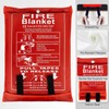 Emergency Fire Blanket for Kitchen, Fireproof Blanket Fire Extinguishers for
