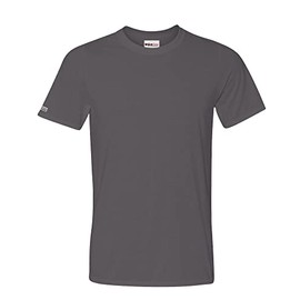 ShockEater Men's Performance Recoil Shooting Shirt (Shirt Only, No Recoil Pad) (Small, Right Handed, Charcoal Grey)