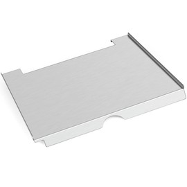 Unidanho Drip Tray for Traeger Timberline 850 AC Heat Baffle Diffuser Plate Older Model Pellet Grill Flame Broiler Grease Drip Pan KIT0215 Replacement Parts BCA934 Smoker BBQ Accessory