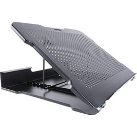 Allsop ALS32147 Metal Art Adjustable Laptop Stand, Black