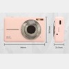 Digital Camera for Teens Kids 44MP 1080P HD 16X Digital