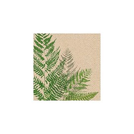 Paper + Design Recycled 2 Ply Towel 25x25cm Fern Design 25x25cm
