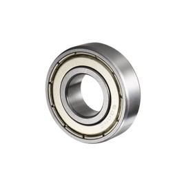 CoCud Deep Groove Ball Bearings, 6005Z Model 25mm x 47mm x 12mm, Carbon Steel Single Shield Bearings - (Applications: for Motor Skateboards Roller Wheels)