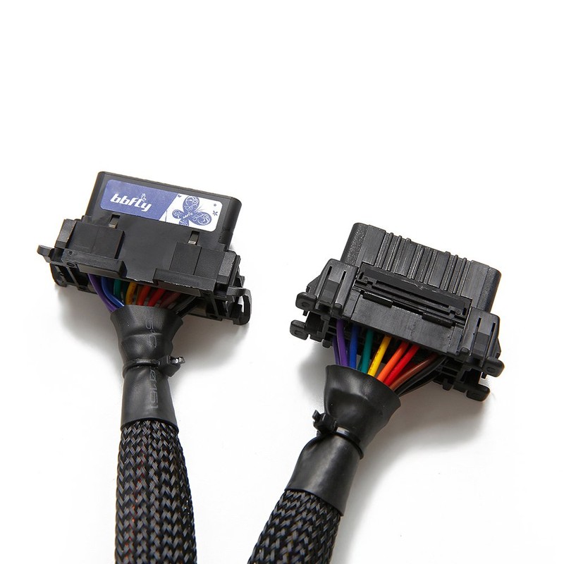 bbfly-B6 OBD2 Splitter 16 Pin OBD II Splitter Extension 1x