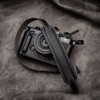 DBZZ Handcrafted Vintage Half-Wrap Camera Protector Genuine Leather Camera Case