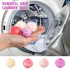 Blulu 12 Pieces Pet Hair Remover for Laundry Dryer Balls