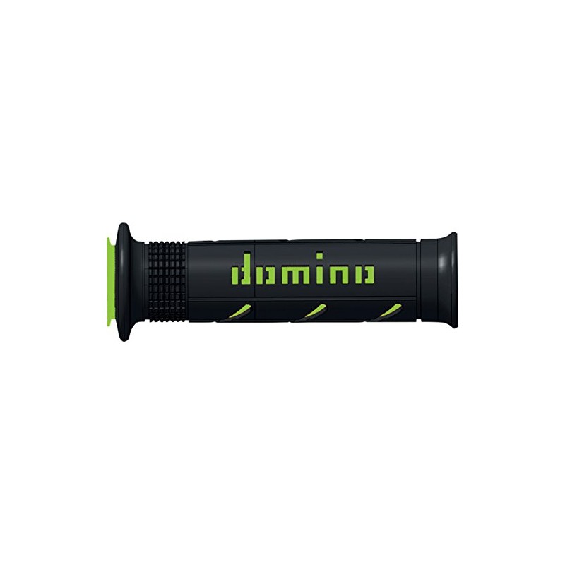 domino(ドミノ) ハンドルバーグリップ ストリートタイプ 126mm サーモプラスチックゴム ブラックXグリーン A25041C4440