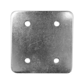 iBOLT 4 Hole AMPS Pattern Metal Backing Plate with Screws- Great for All AMPS Pattern Drill Base mounts