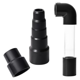 HVAC Wet Vac Tool, Universal A/C Cleaner for Clogged Pipes with 3/4" & 1" PVC Connectors