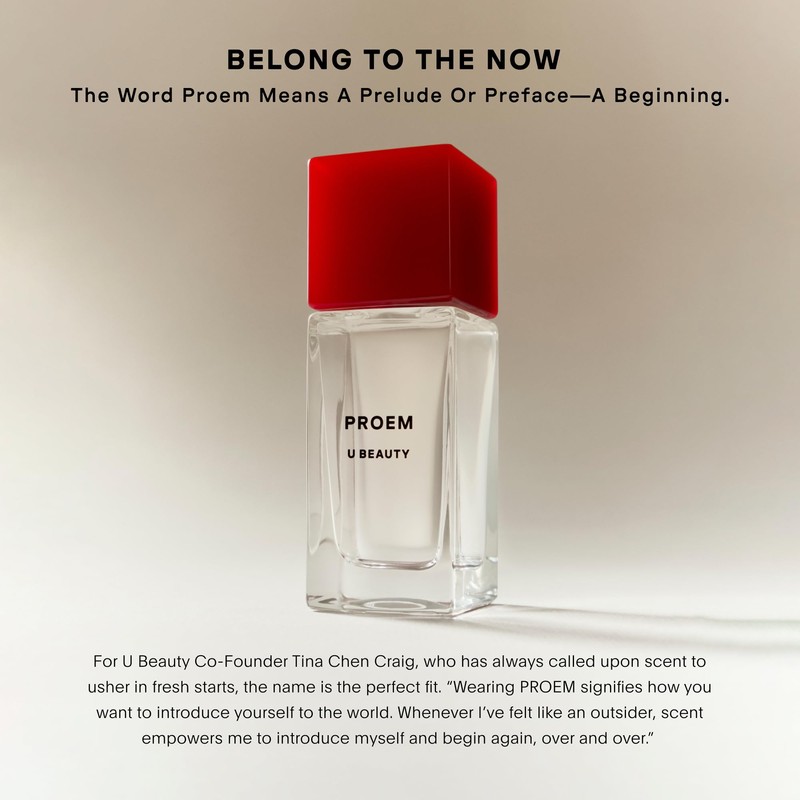 U Beauty PROEM Eau de Parfum, 10ml