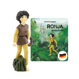 tonies Audio Figures for Toniebox, Ronja Robber's Daughter, Radio Play for Children from 8 Years, Playing Time Approx. 113 Minutes