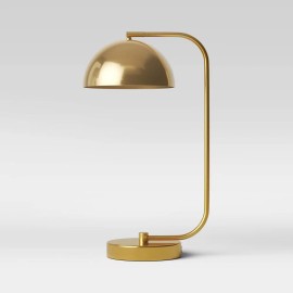 Project 62 Valencia Dome Table Lamp Brass - Project 62