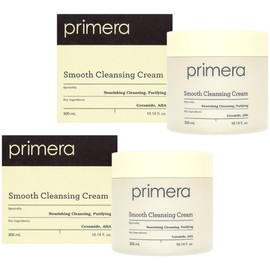 Primera Smooth Cleansing Cream 300ml x 2 Keeps skin moisturized even after cleansing / 프리메라 스무스 클렌징 크림 300ml x 2개 클렌징 후에도 피부를 촉촉하게