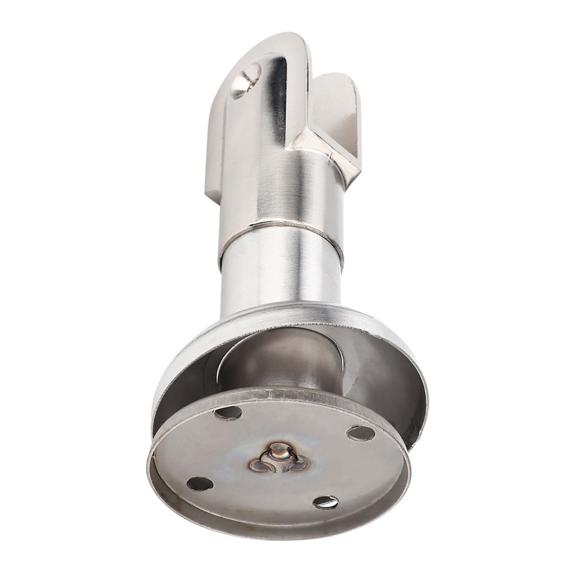 Stainless Steel Toilet Bathroom Partition Hardware Accessories Bracing Foot Adjustable