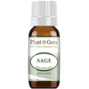 Sage Essential Oil (Austria) 10 ml 100% Pure Undiluted Therapeutic