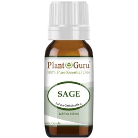 Sage Essential Oil (Austria) 10 ml 100% Pure Undiluted Therapeutic Grade.