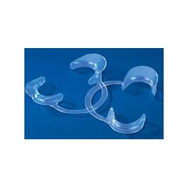 HWW Spandex Lip & Cheek Retractor Adult Two Sided Pk/2