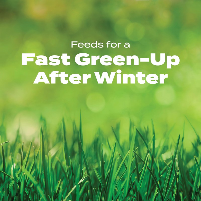 Scotts Turf Builder Halts Crabgrass Preventer with Lawn Food -