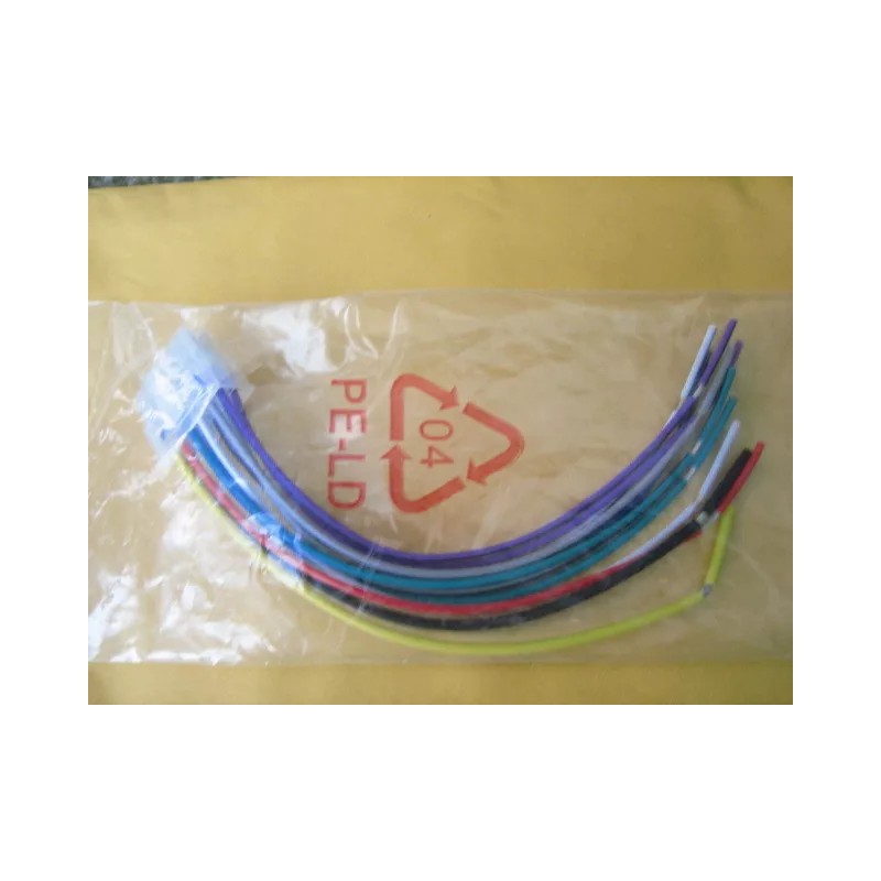 DUAL 12 PIN POWER PLUG Wire Harness for XDC100BT