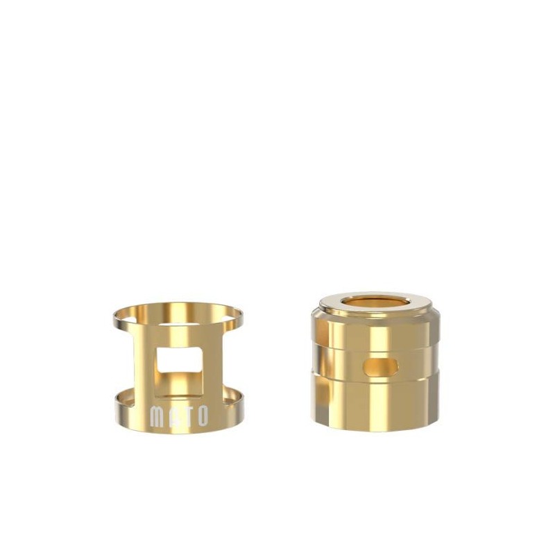 Vandy Vape Mato RDTA Tankshield & Topcap Farbe Grau