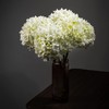 TOPIA High Details Hydrangea Silk Flowers (225 Petals of Each