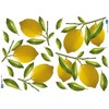 PLAGE 157005 Wall Sticker Lemons 2 Sheets 29.7 x 21