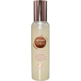 Devoted Creations Coconut Krèm After Sun Refresher - Ultra Soft Glowing Hydration, Color Extending, Body Energizing After Sun Refreshing Spray