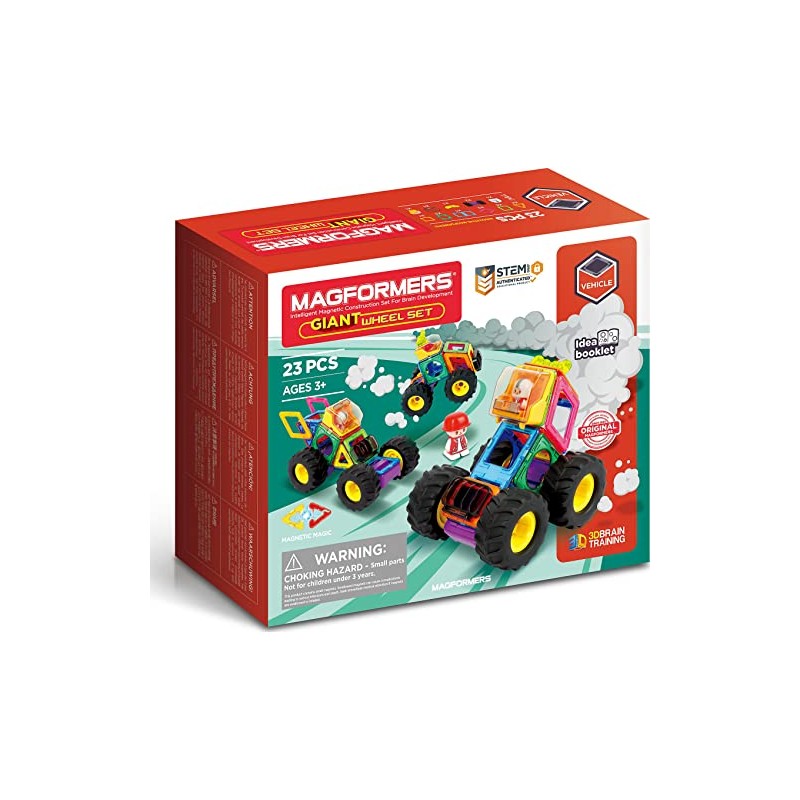 MAGFORMERS Giant Wheel Set