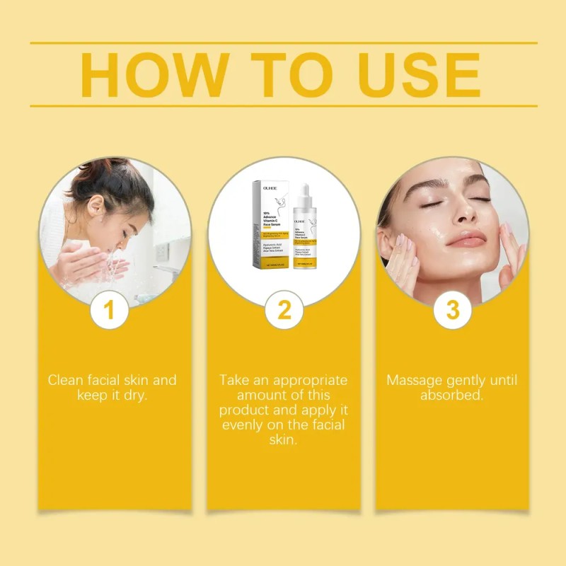 Sérum Facial Popular Con Vitamina C Ouhoe