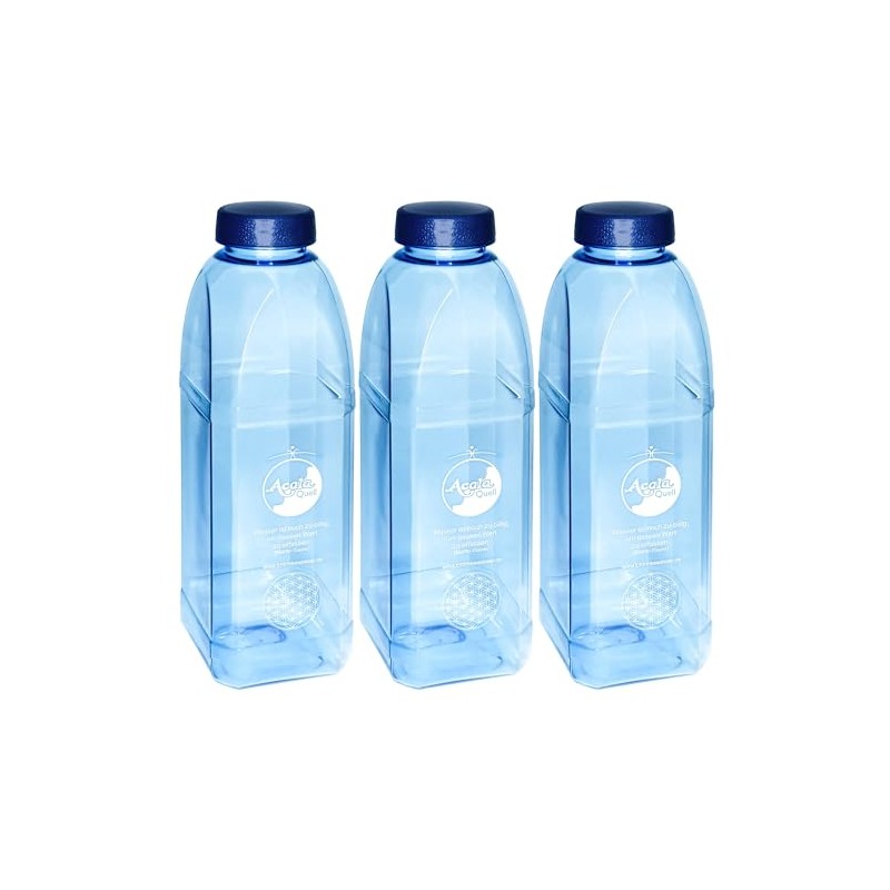 Tritan Water Bottle 8–Point 1.0 Acala Set with Flower of