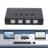 USB Switch USB2.0 Full Speed Transmission 2 Switching Modes 4