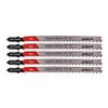 Amtech M1616 5 Piece Wood and Metal Jigsaw Blade Set