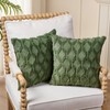 Volcanics Pack of 2 Faux Wool Throw Pillow Covers 18x18