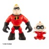 Ruz Figura Los Increibles Mr. Increíble + Jack Figura De