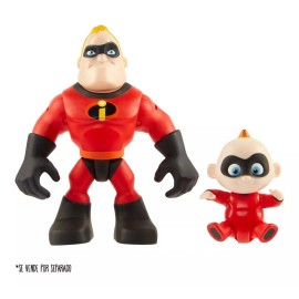 Ruz Figura Los Increibles Mr. Increíble + Jack  Figura De  5 Cm