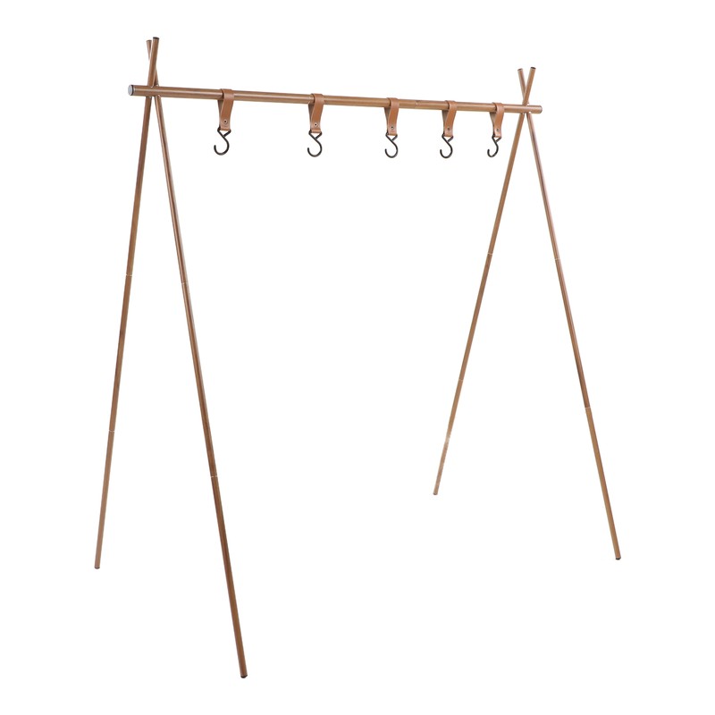Lightweight Camping Hanging Rack Hook Design Aluminum Alloy Outdoor Camping
