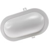 LED Oval Feuchtraum-Leuchte weiß 230V/12W 1000lm